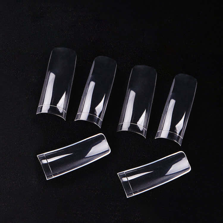 Cre8tion False Tip- Clear 50 pcs/bag