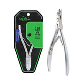 NGHIA Cuticle Nipper - D-07 (Stainless Steel)