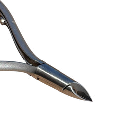 KIM TIEN NAIL NIPPERS STAINLESS STEEL CUTICLE ( D 09 )