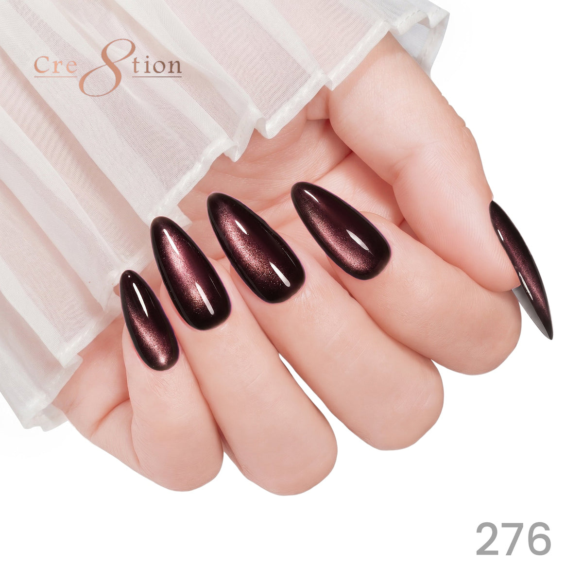 Cre8tion Cat Eye Soak Off Gel 0.5oz 276