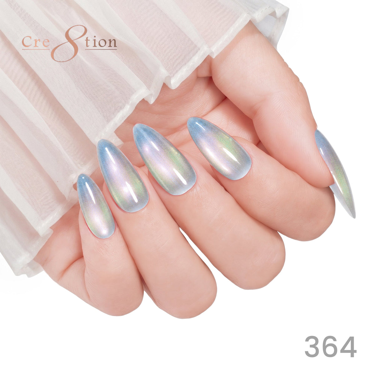 Cre8tion Cat Eye Soak Off Gel 0.5oz 364