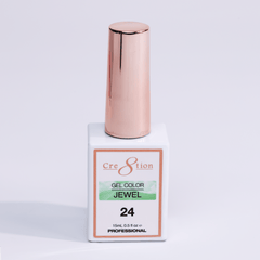 Cre8tion Soak Off Gel 0.5oz G24 - Jewel Collection