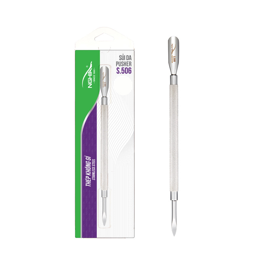 NGHIA EXPORT Professional Cuticle Nipper - CL-206 (Stainless Steel)